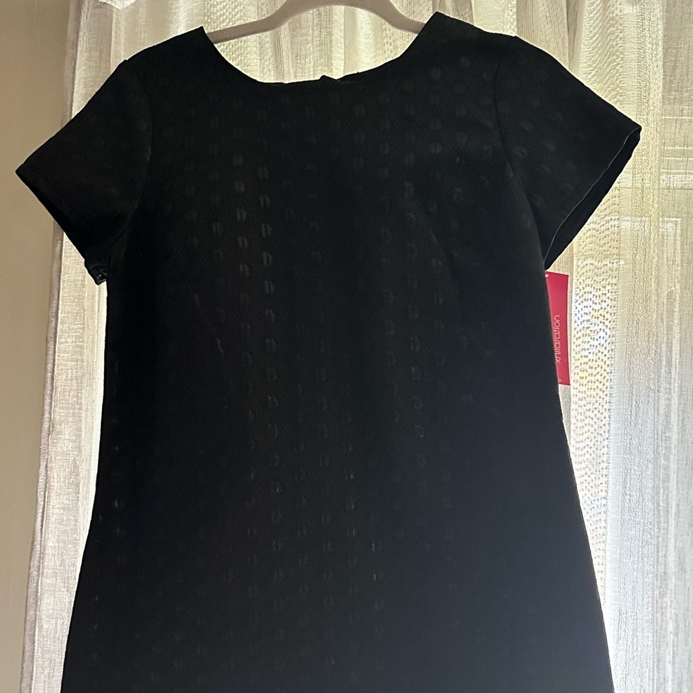 Medium dress -faux leather finish. - Picture 2 of 4